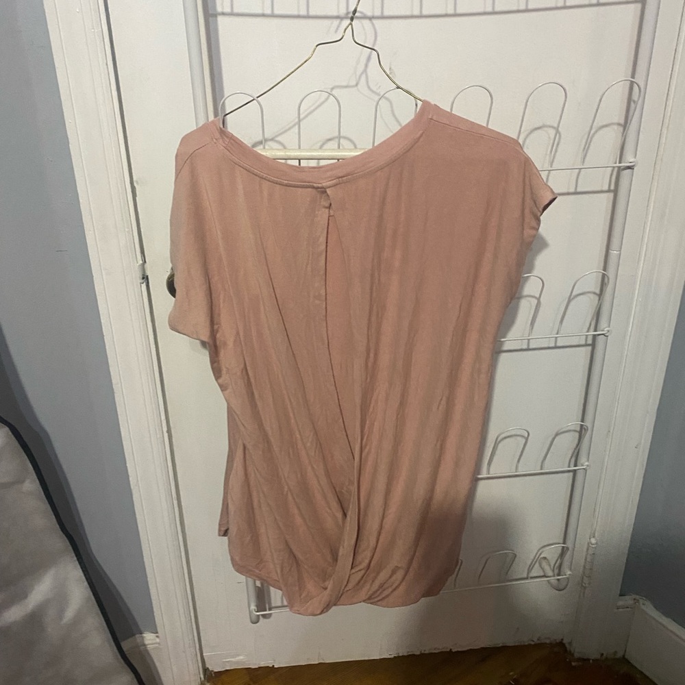 Open back wishlist shirt